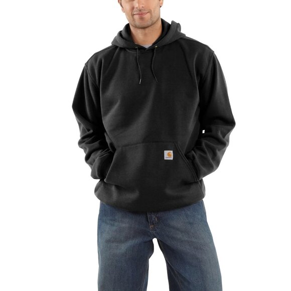 Carhartt Other - Carhartt Men's Black Loose Fit Midweight Hooded Pullover Sweatshirt Size L